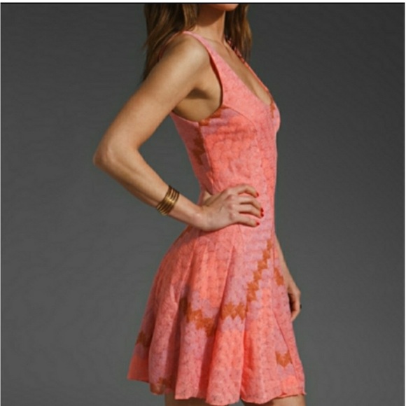 Free People My One and Only Swing Dress Sz L - Picture 2 of 6